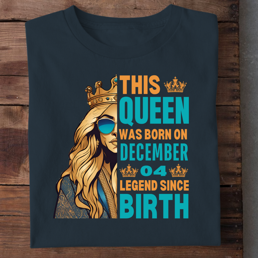 4th DECEMBER QUEEN QI