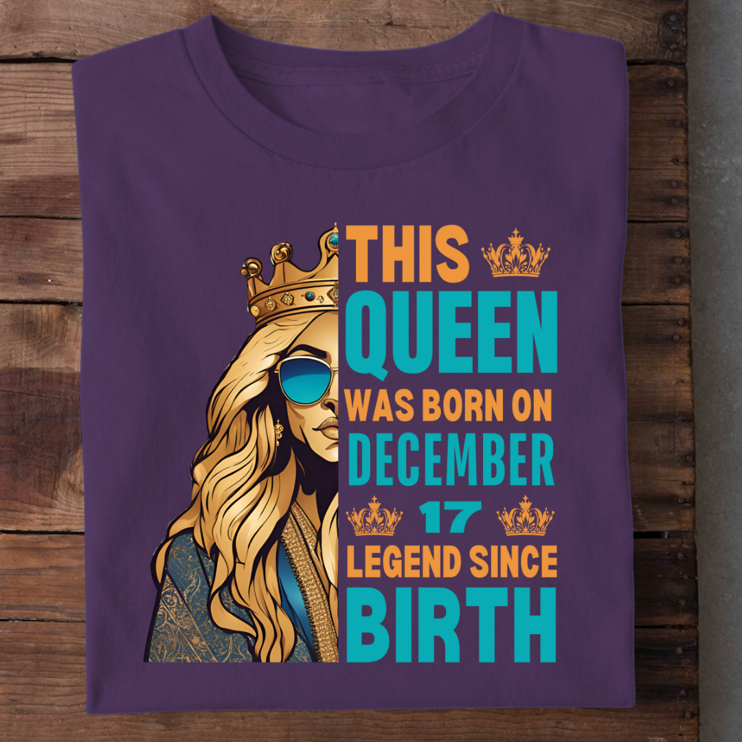 17th DECEMBER QUEEN QI