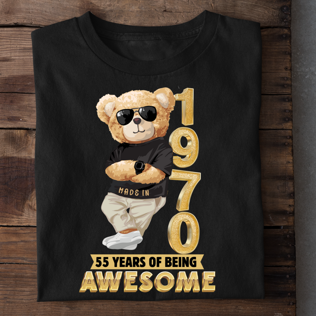 55-1970 YEARS OF BEING AWESOME