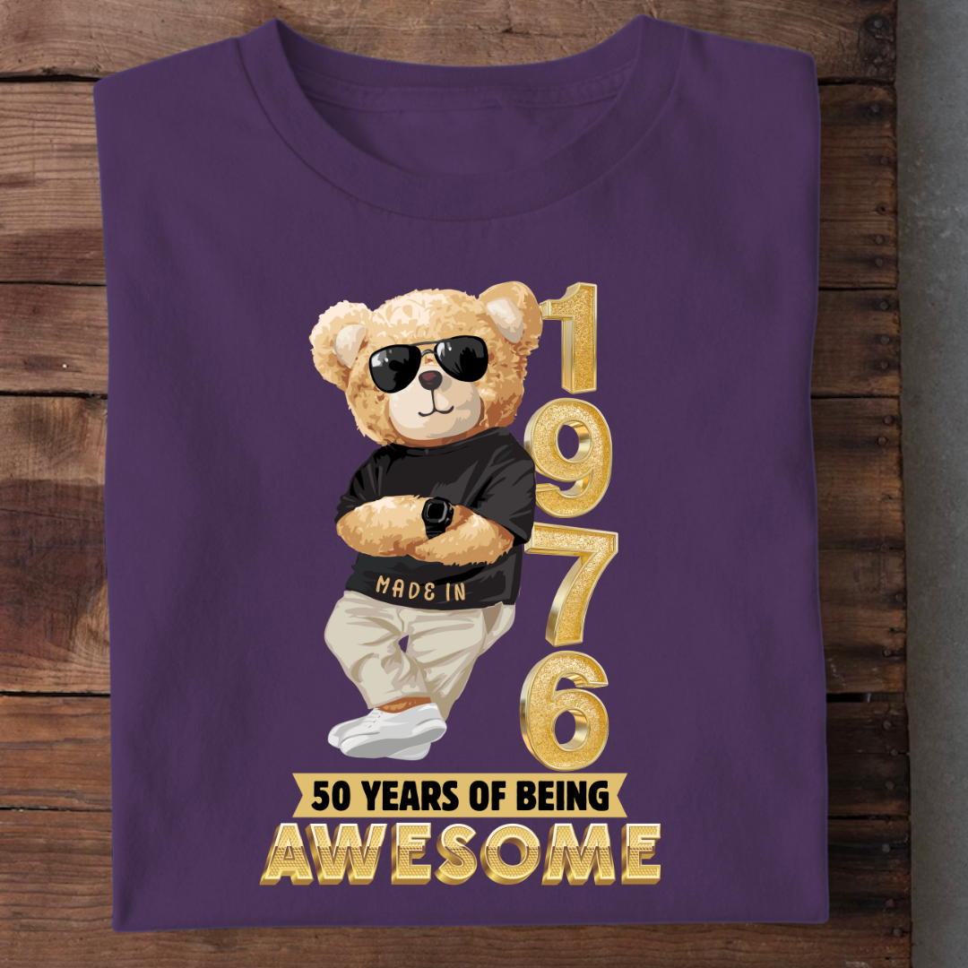 50-1976 YEARS OF BEING AWESOME QI