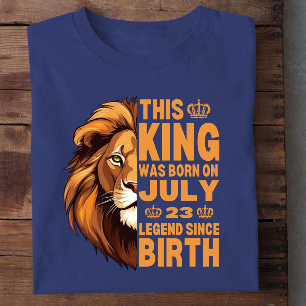KING 23RD JULY QI