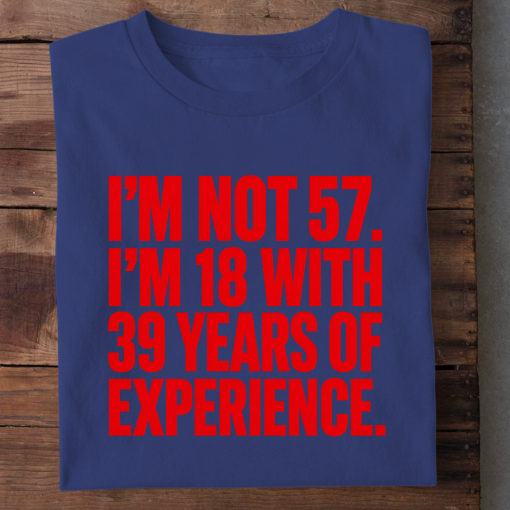 18 WITH 39 YEARS OF EXPERIENCE QI