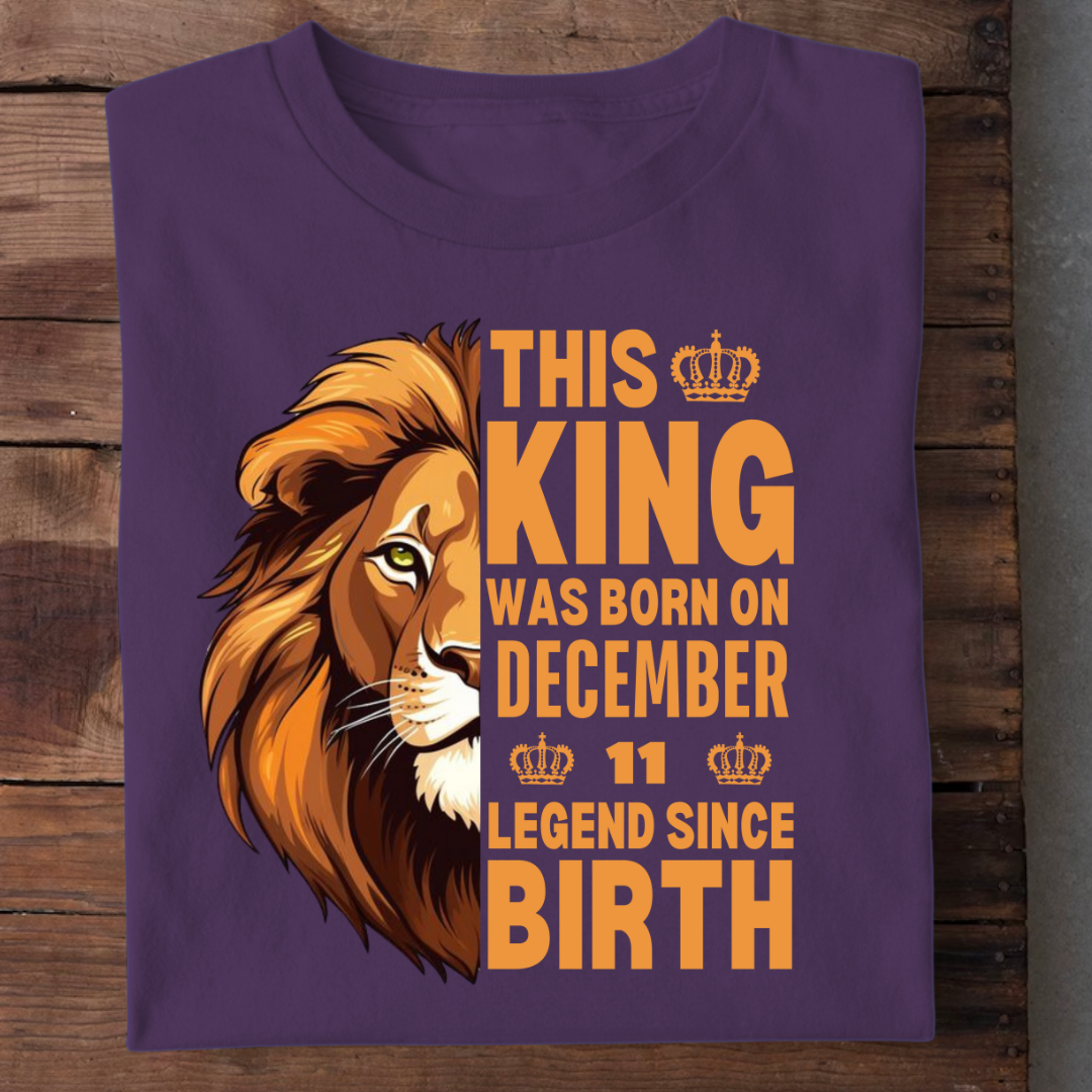 KING 11TH DECEMBER QI