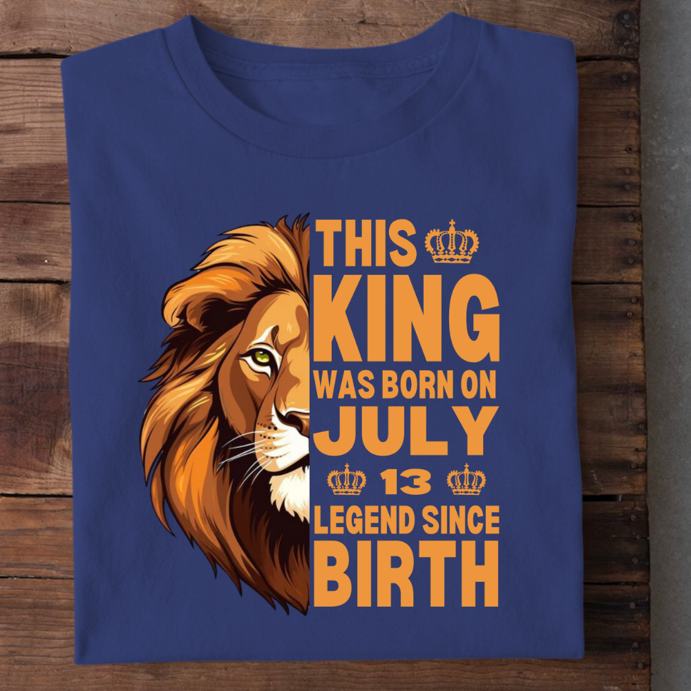 KING 13TH JULY QI