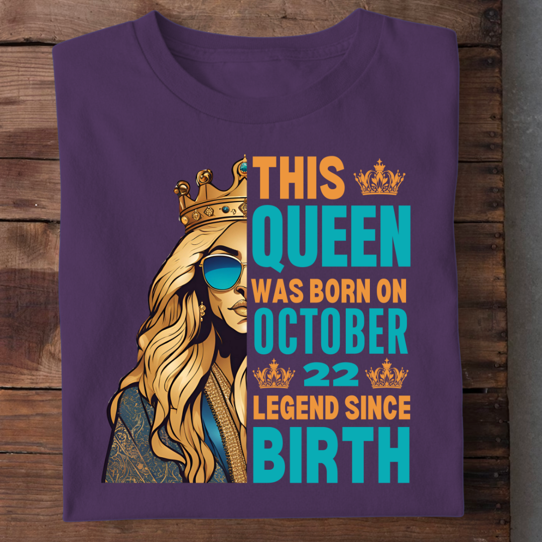 22ND OCTOBER QUEEN QI
