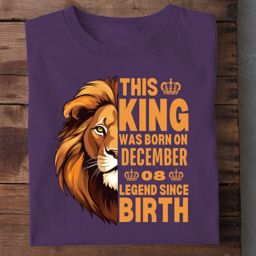 KING 8TH DECEMBER QI