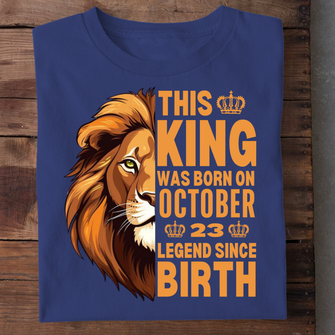 KING 23RD OCTOBER QI