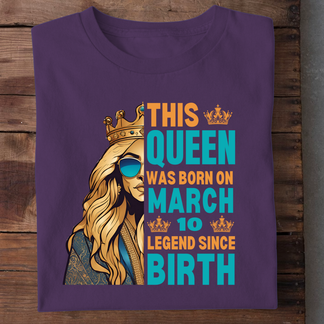 QUEEN 10TH MARCH QI