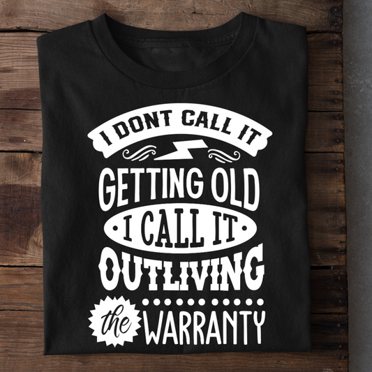 OUTLIVING THE WARRANTY