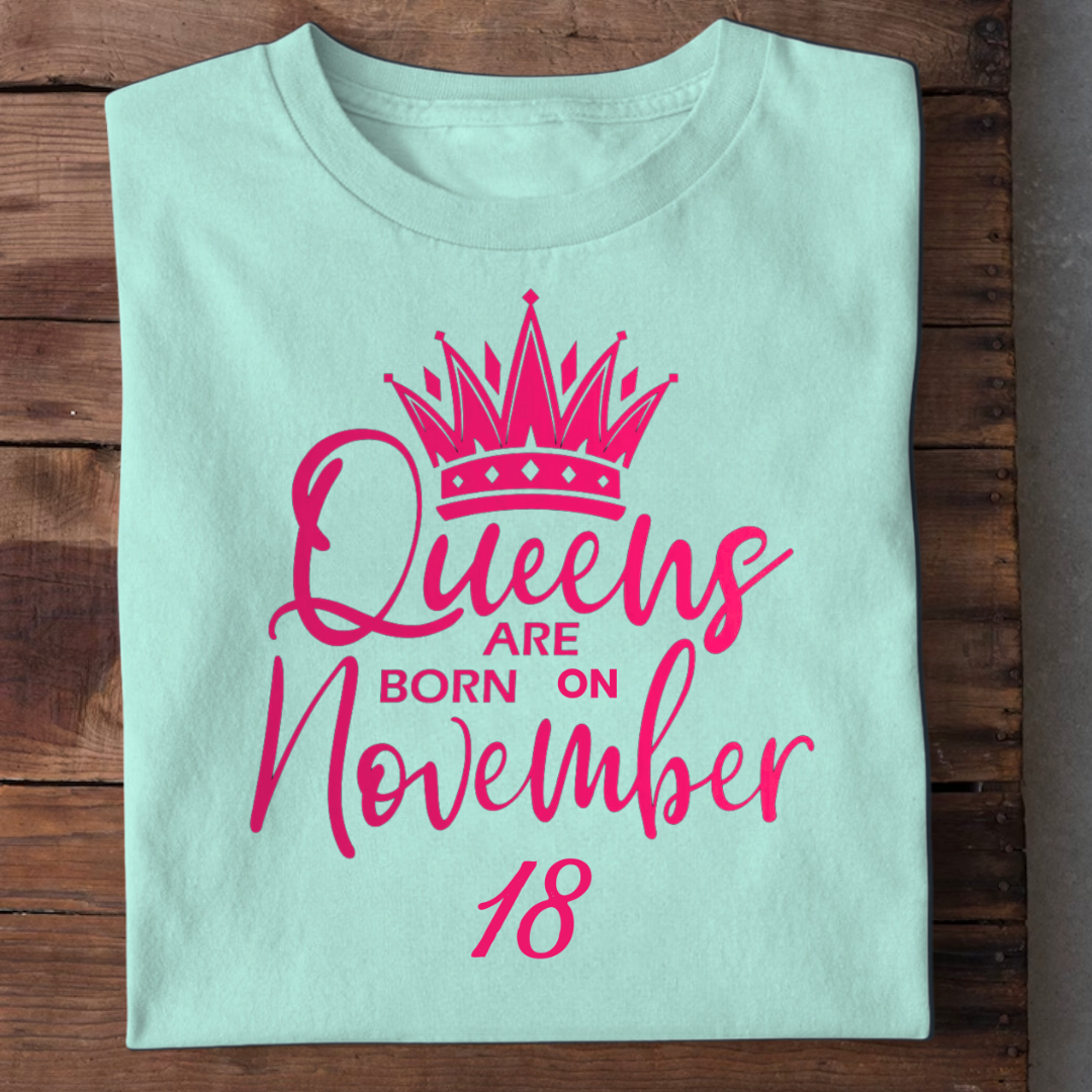 QUEENS 18TH NOVEMBER QI