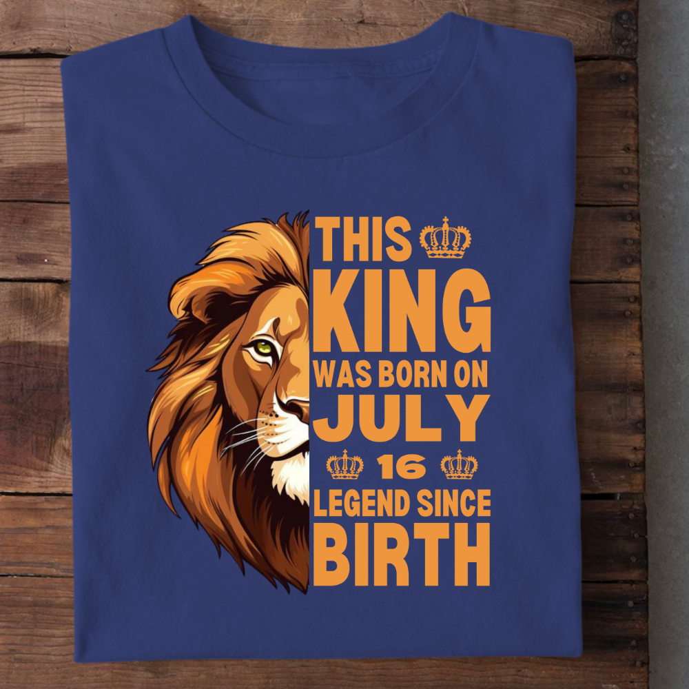 KING 16TH JULY QI