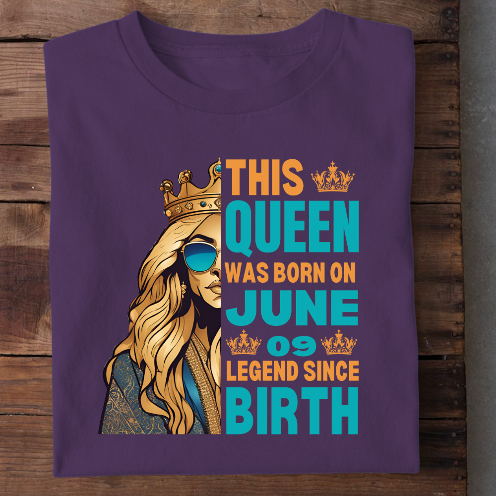 QUEEN 9TH JUNE QI