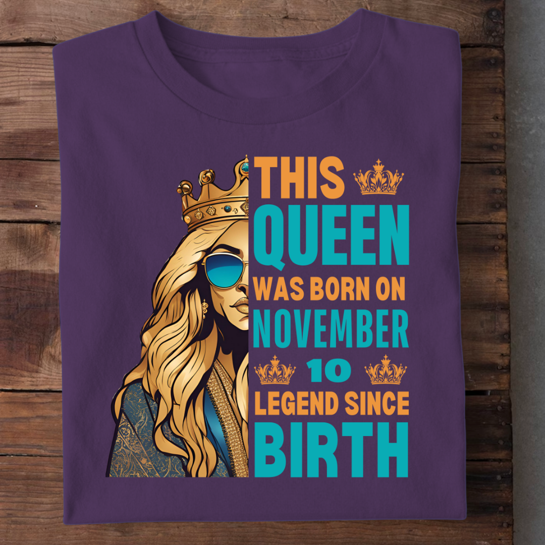 10TH NOVEMBER QUEEN QI
