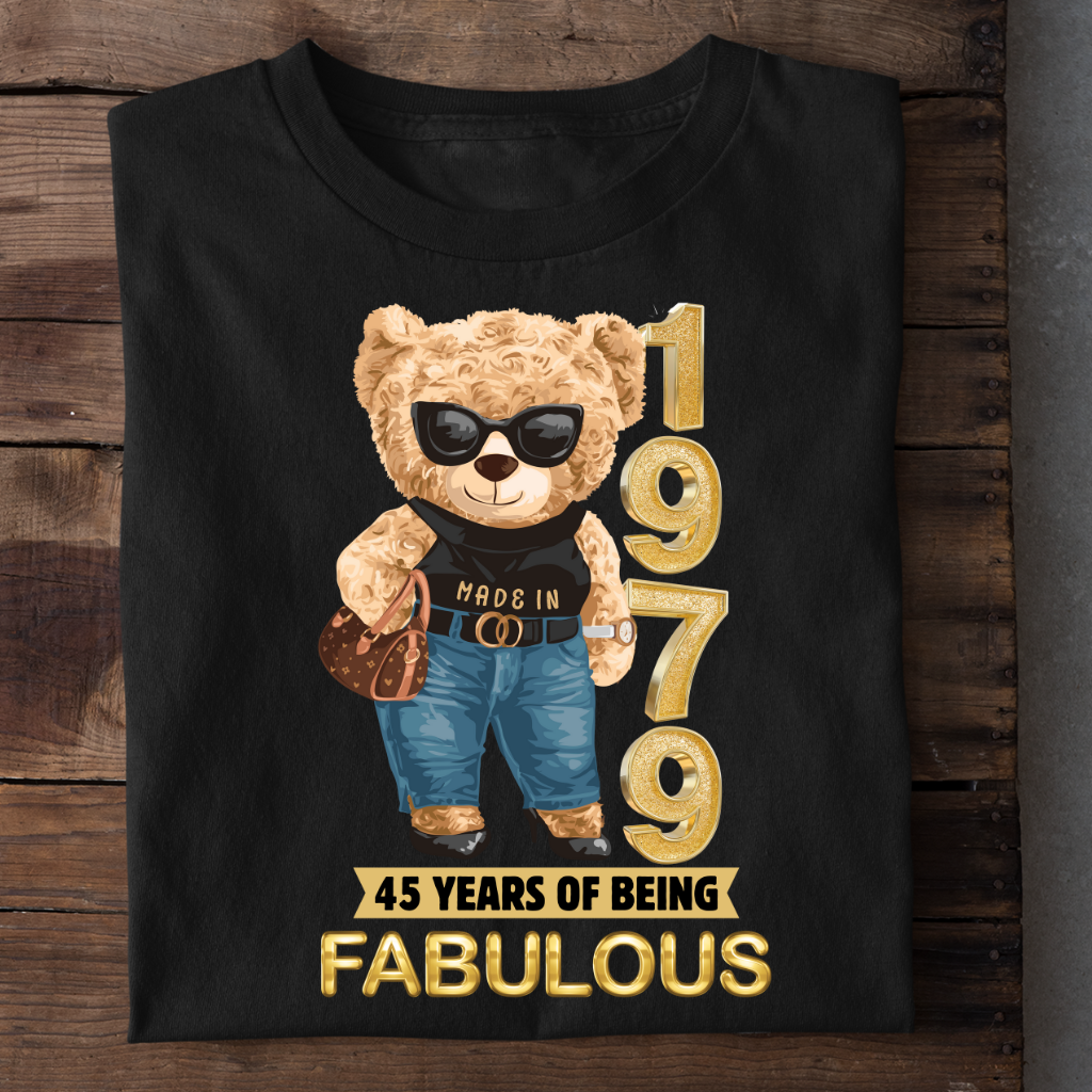 45 YEARS OF BEING FABULOUS