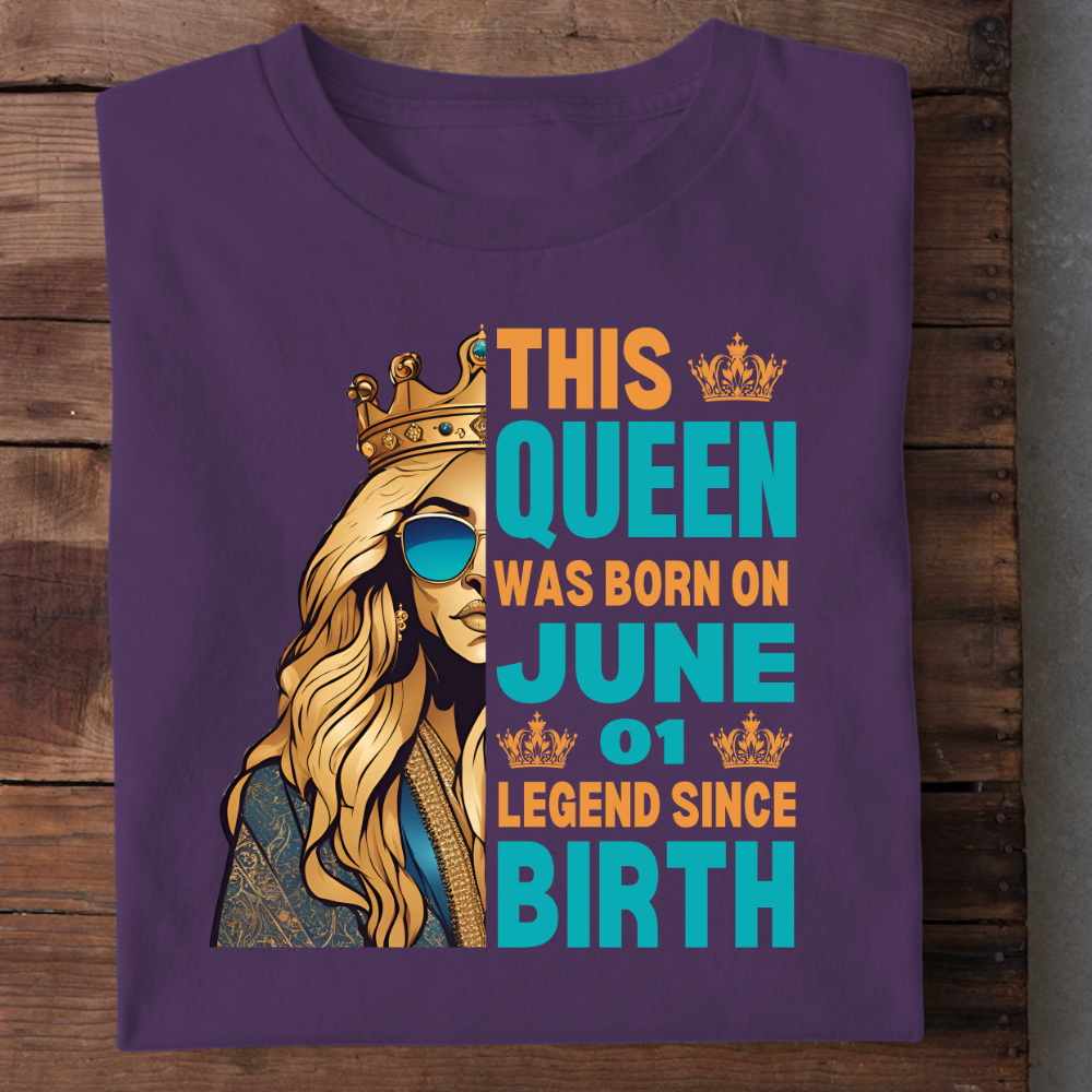 QUEEN 1ST JUNE QI