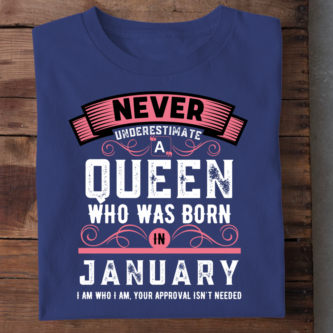 JANUARY QUEEN QI