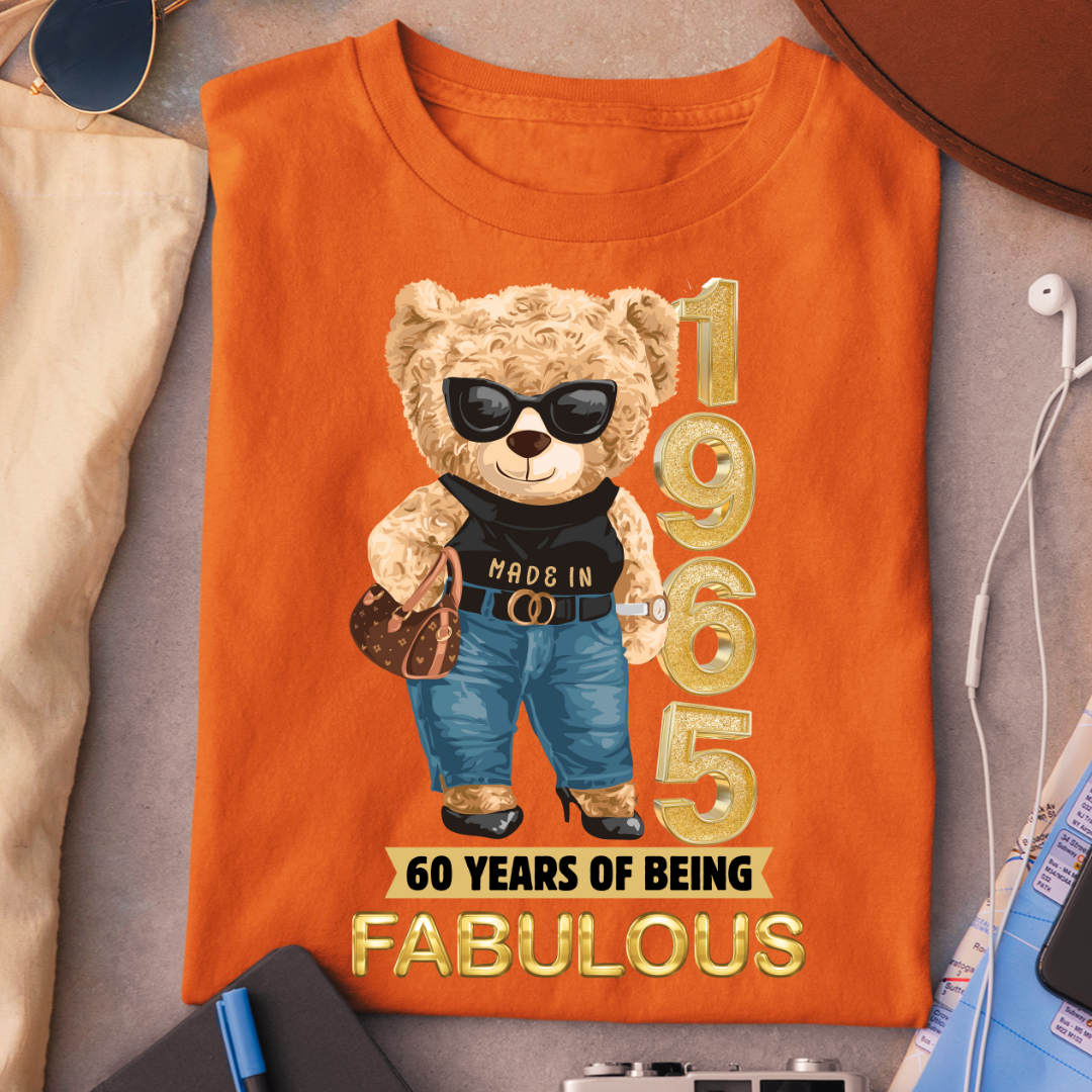 60-1965 YEARS OF BEING FABULOUS QI