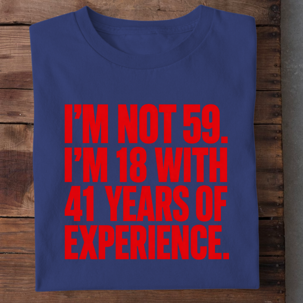 18 WITH 41 YEARS OF EXPERIENCE QI
