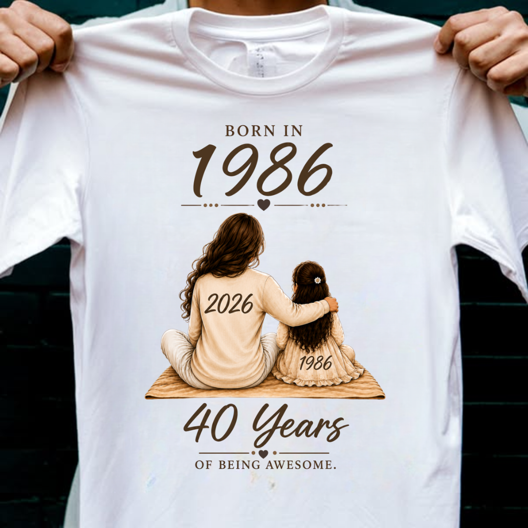 1986 TO 2026 BEING AWESOME QI