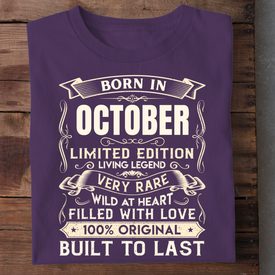 OCTOBER LIVING LEGEND QI