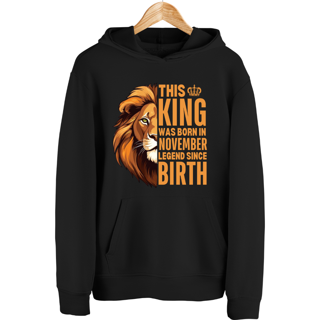 NOVEMBER KING LEGEND HOODIE QI