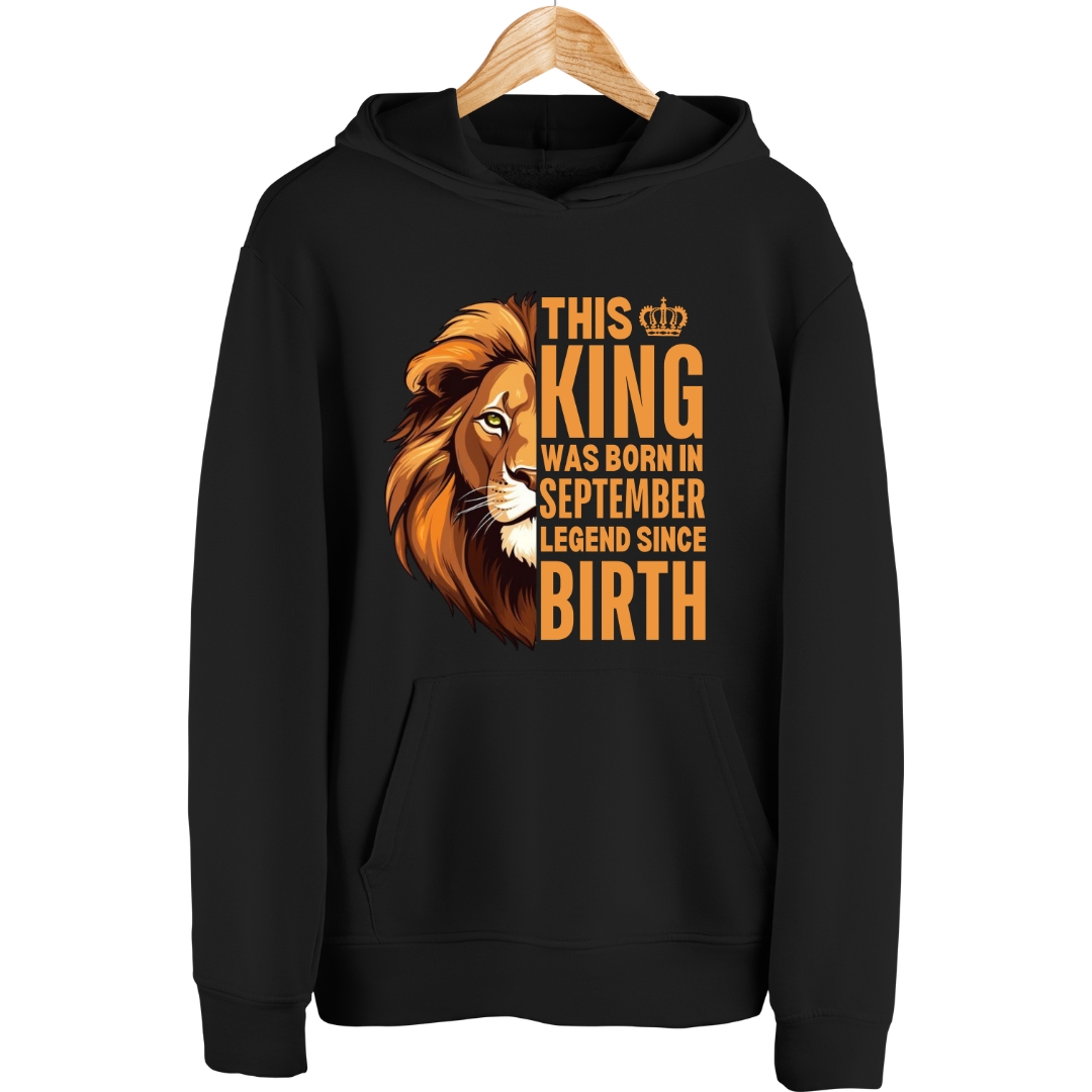 SEPTEMBER KING LEGEND HOODIE QI