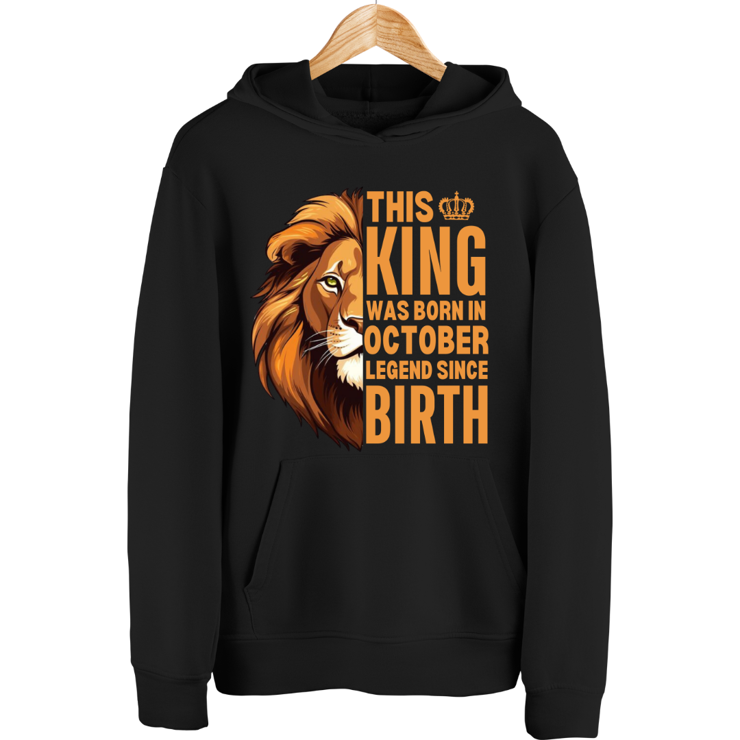OCTOBER KING LEGEND HOODIE QI