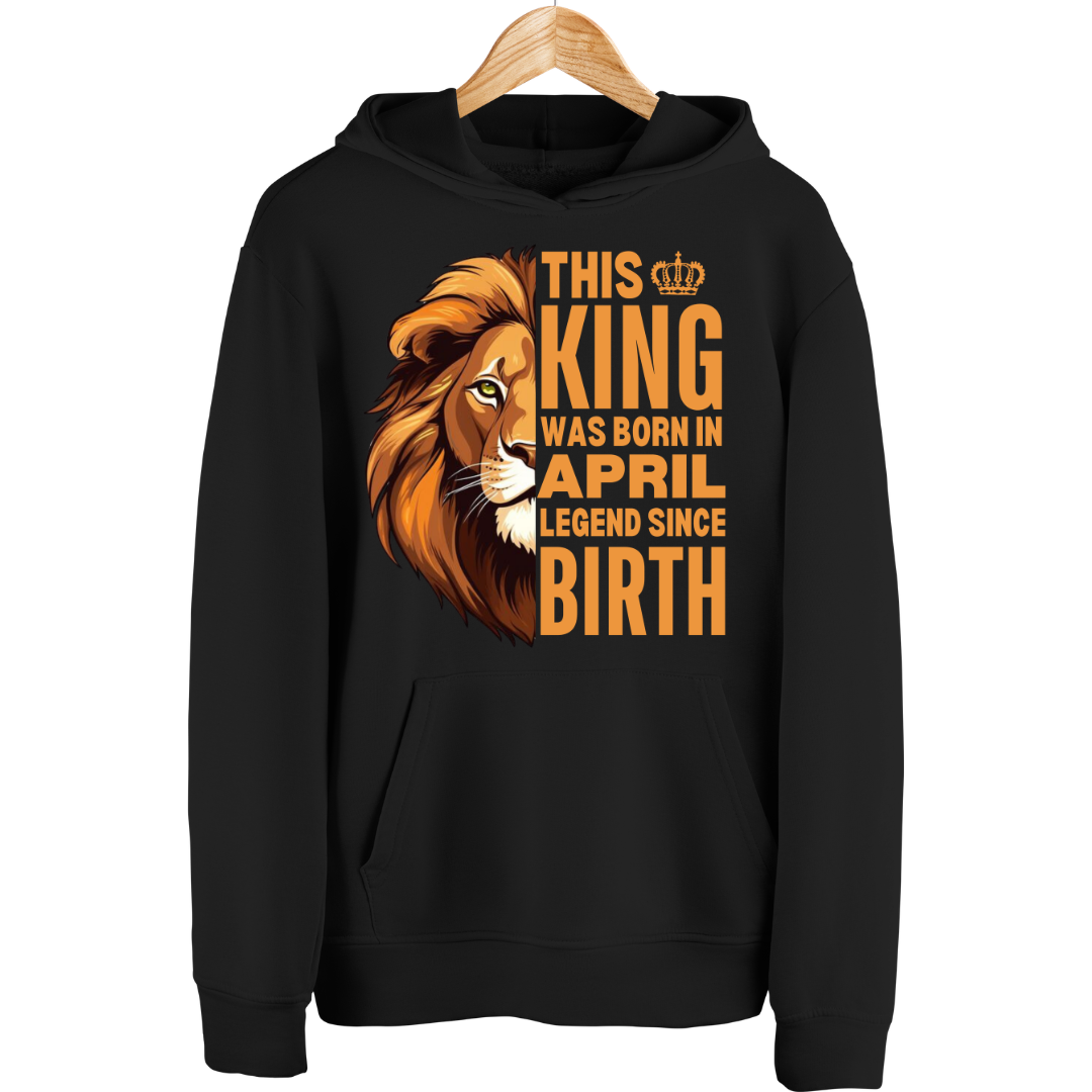 APRIL KING LEGEND HOODIE QI
