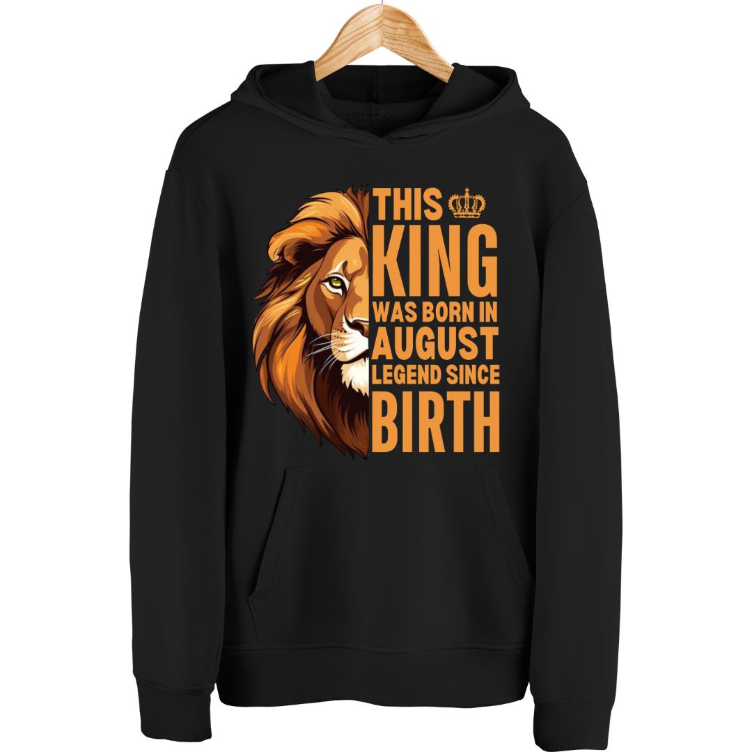 AUGUST KING LEGEND HOODIE QI