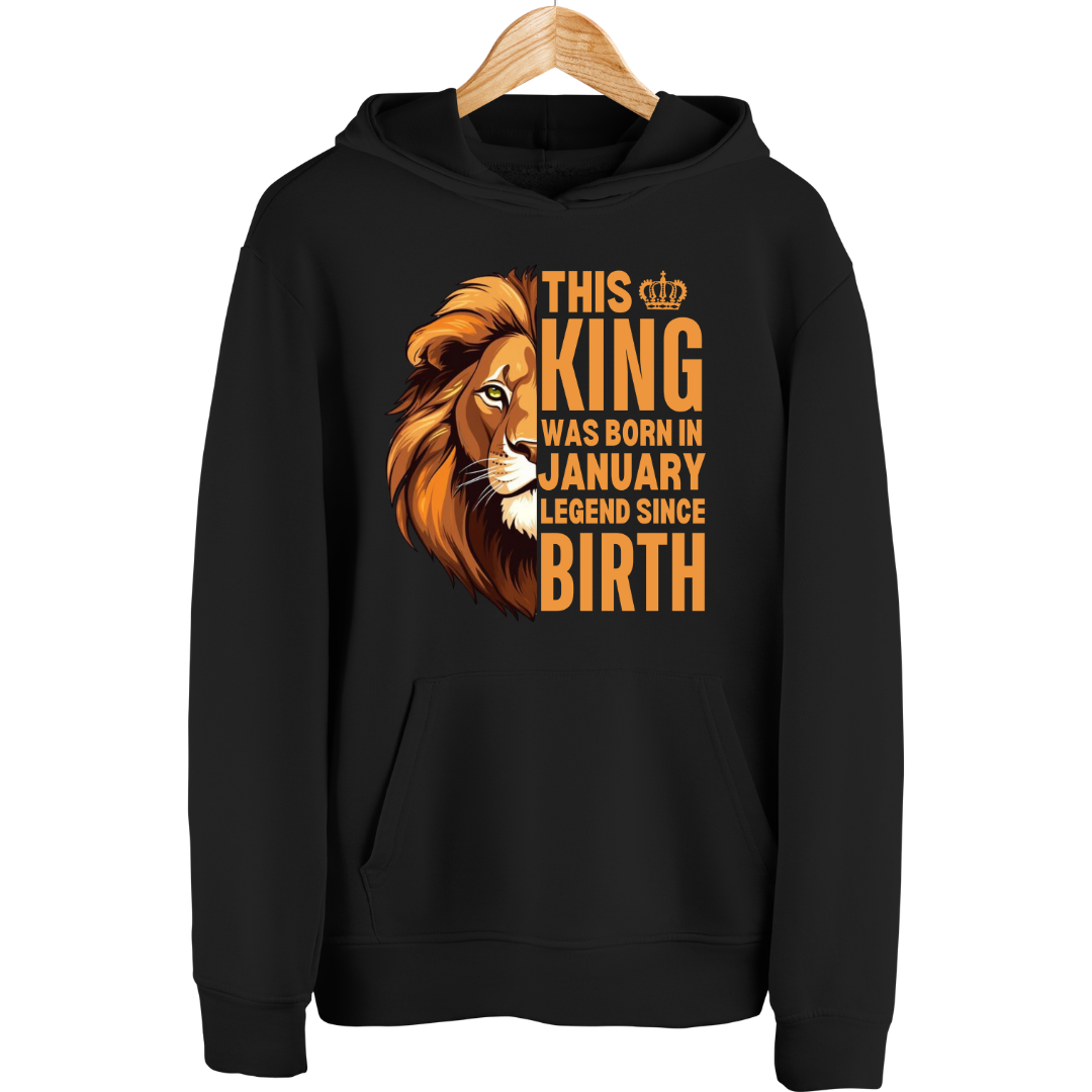 JANUARY KING LEGEND HOODIE QI