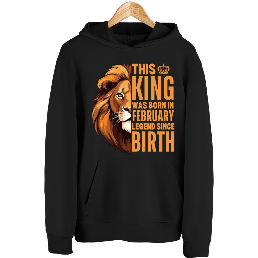 FEBRUARY KING LEGEND HOODIE QI