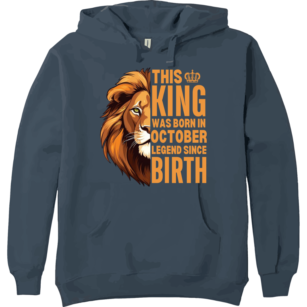 OCTOBER KING LEGEND HOODIE QI