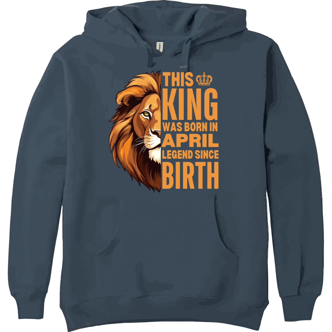 APRIL KING LEGEND HOODIE QI