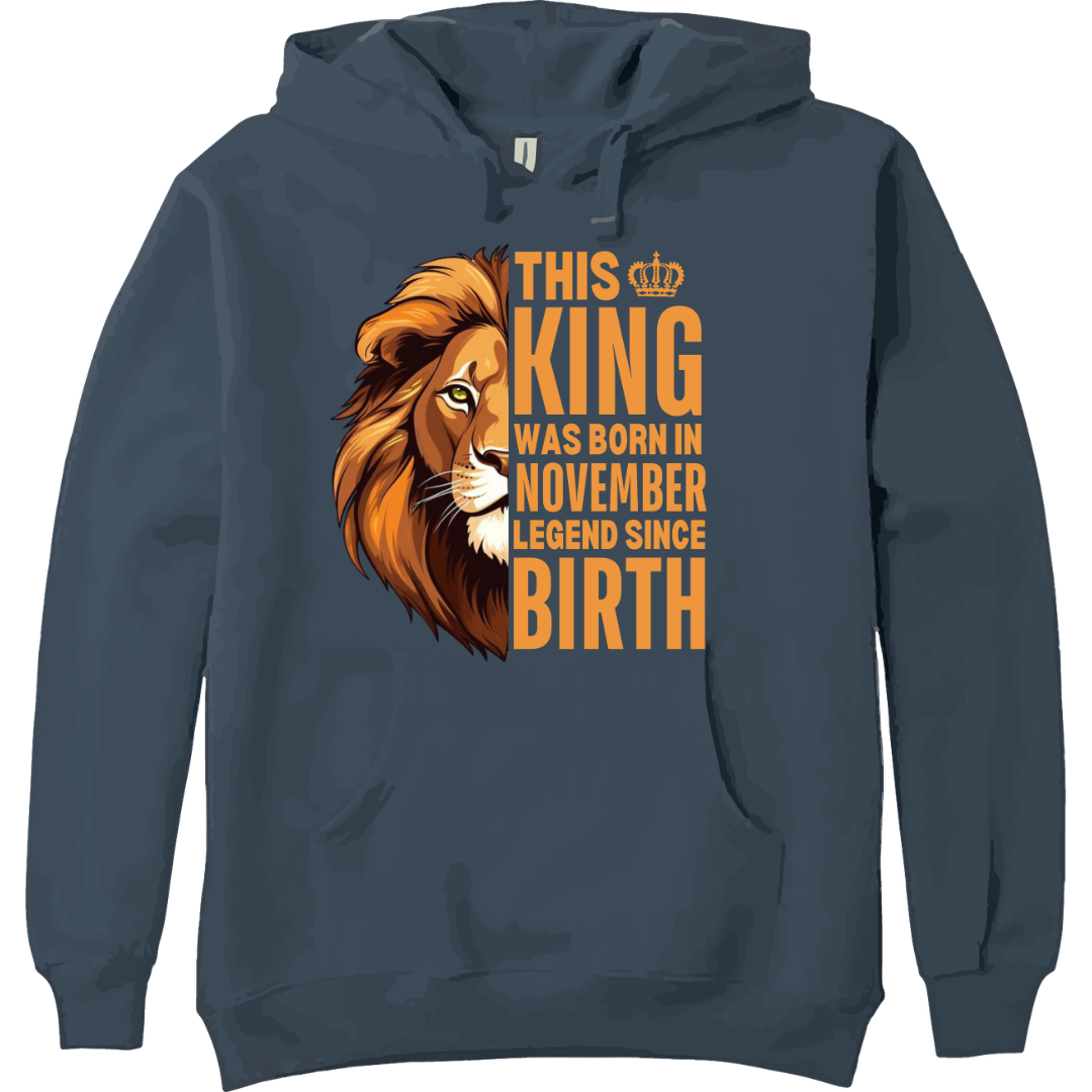 NOVEMBER KING LEGEND HOODIE QI