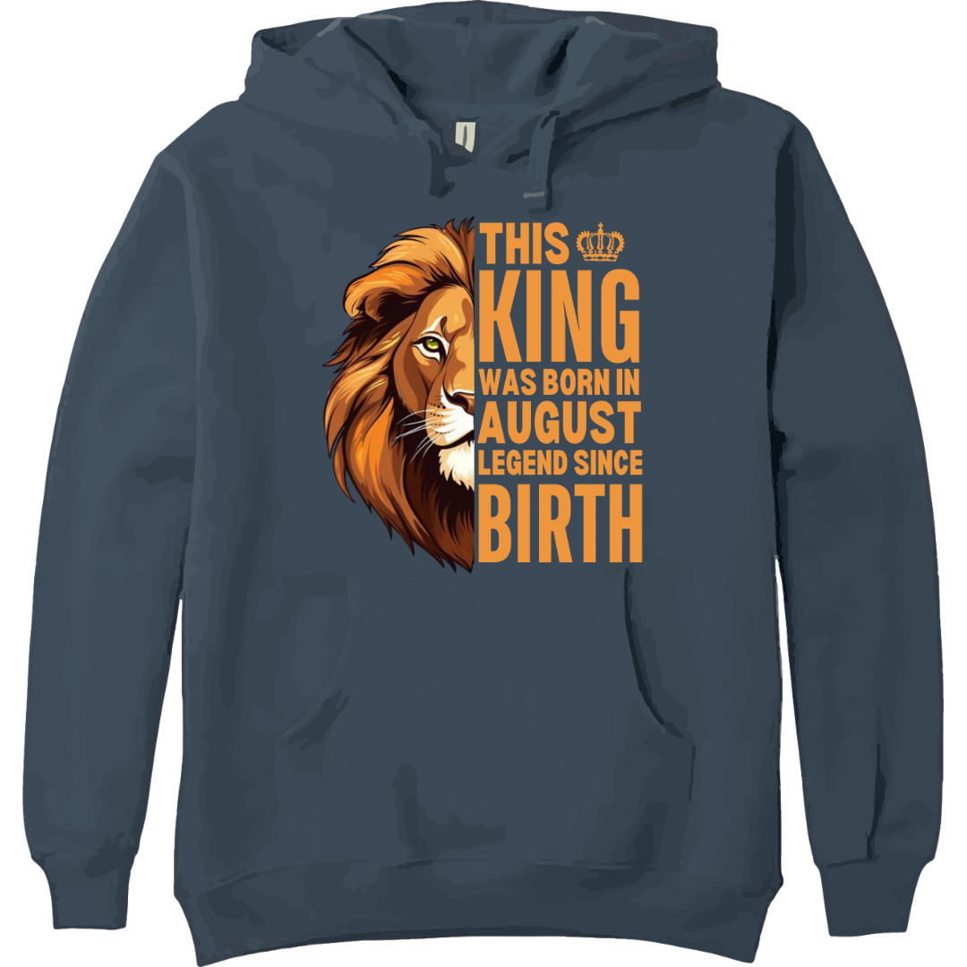 AUGUST KING LEGEND HOODIE QI