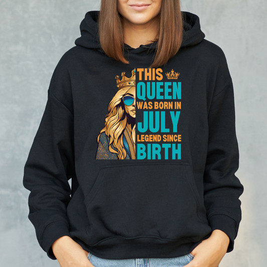 JULY QUEEN LEGEND HOODIE QI