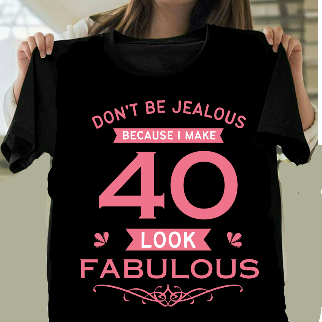 MAKE 40 LOOK FABULOUS