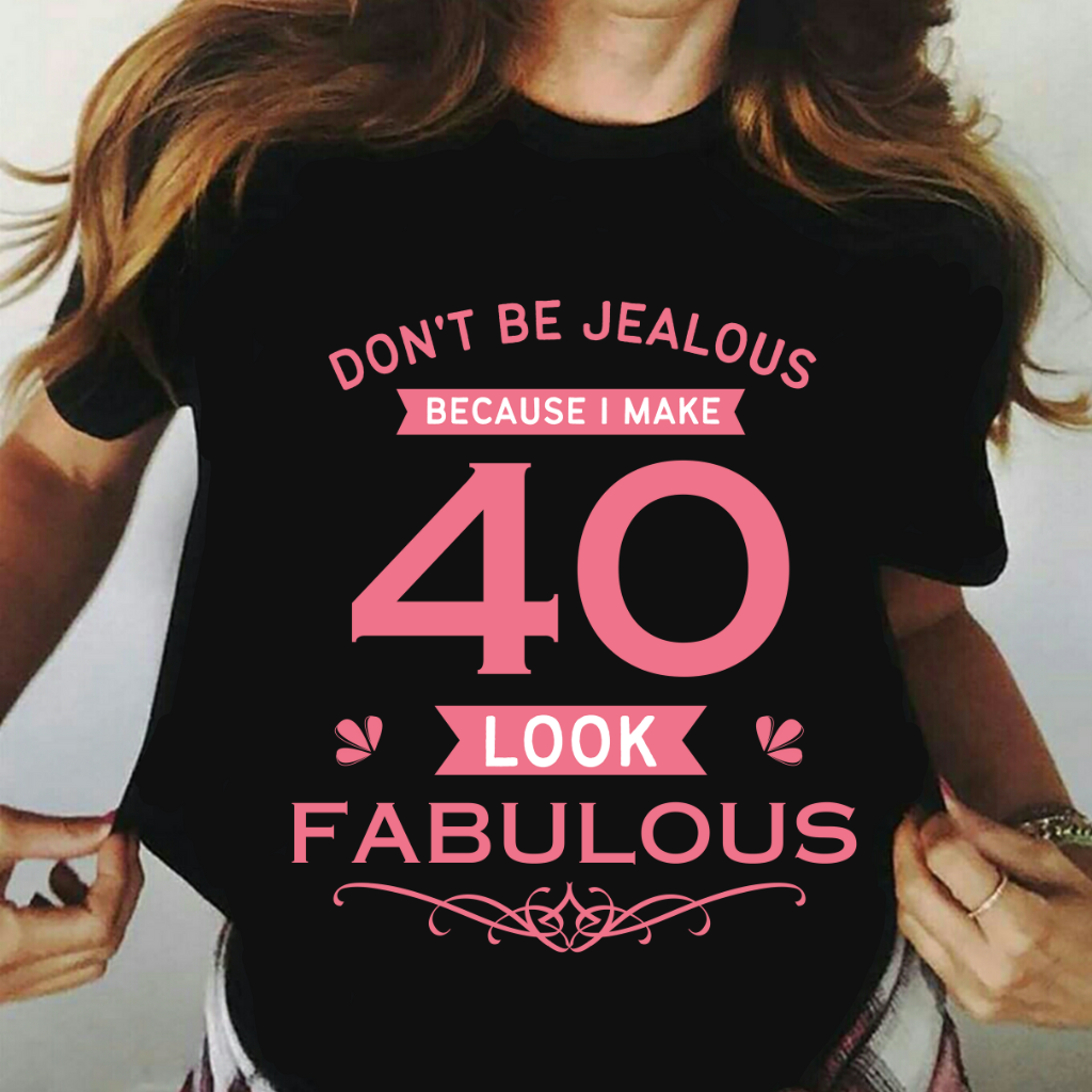 MAKE 40 LOOK FABULOUS