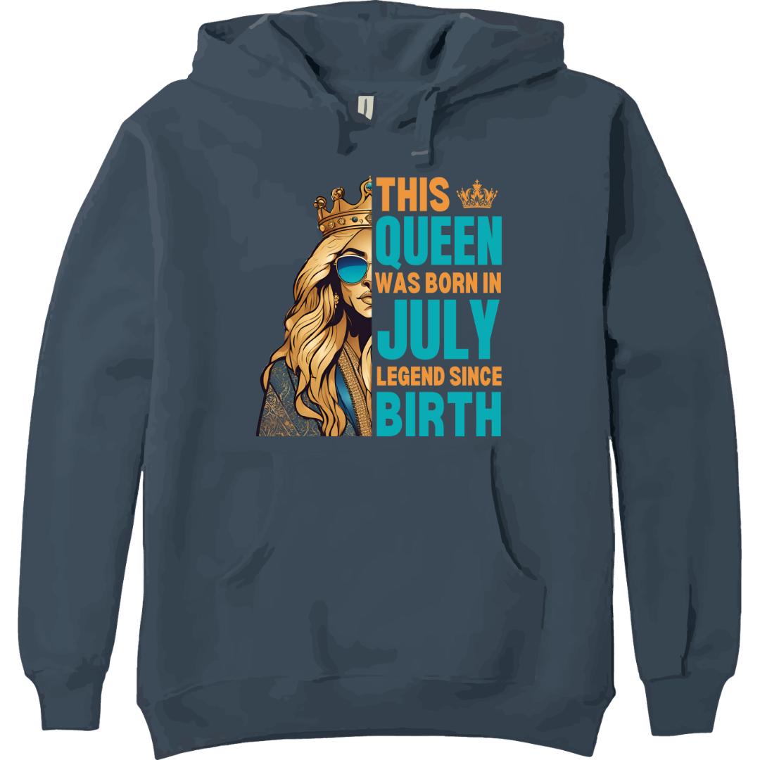 JULY QUEEN LEGEND HOODIE QI