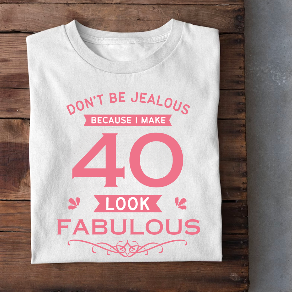 MAKE 40 LOOK FABULOUS