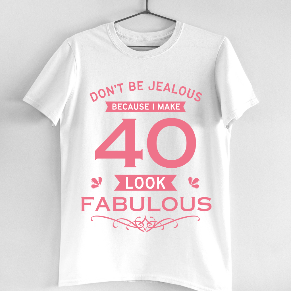 MAKE 40 LOOK FABULOUS