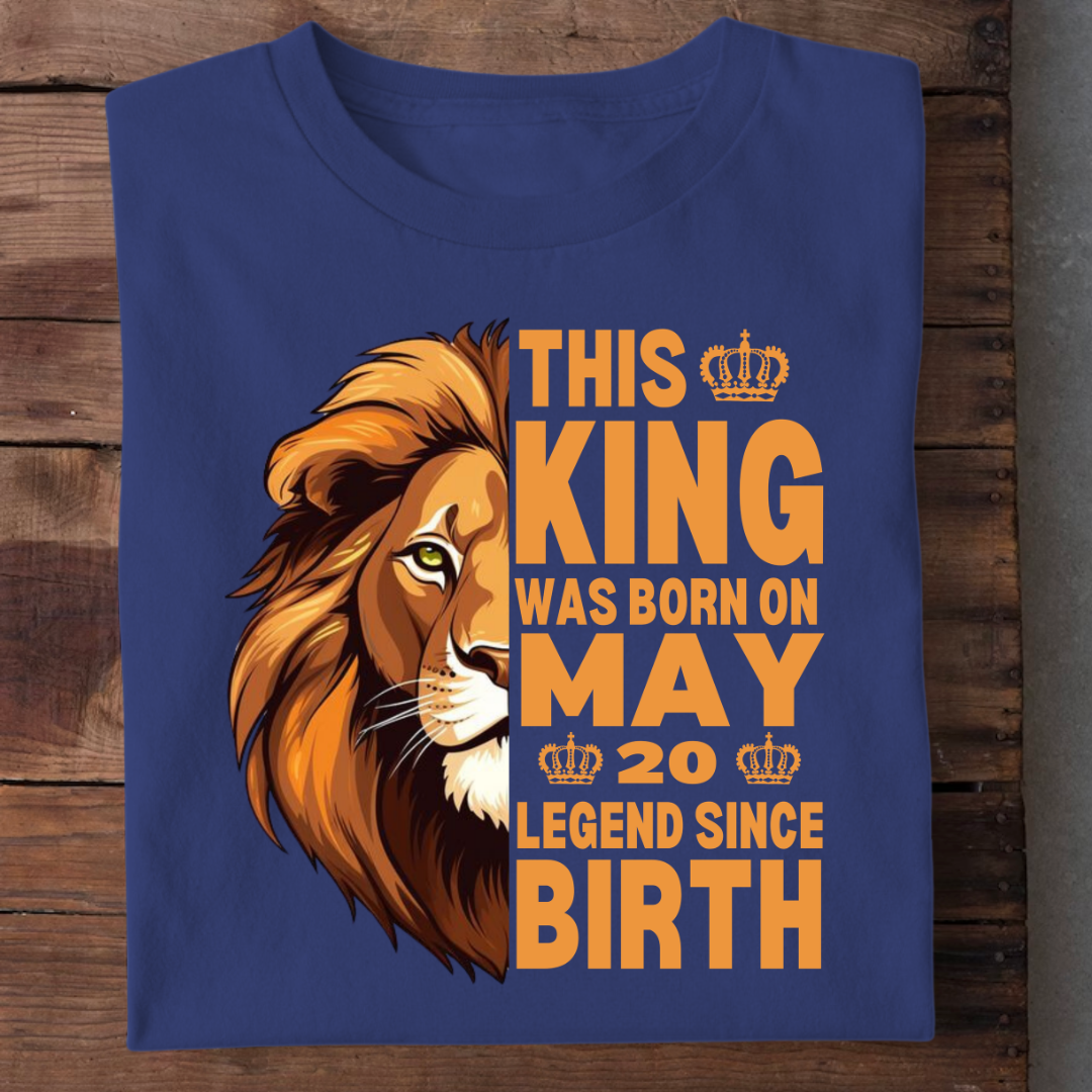 KING 20TH MAY QI