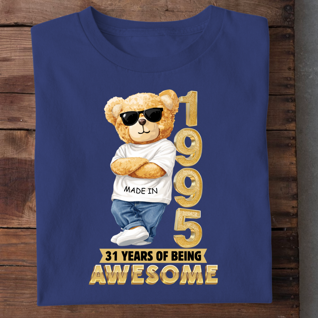 31-1995 YEARS OF AWESOME QI