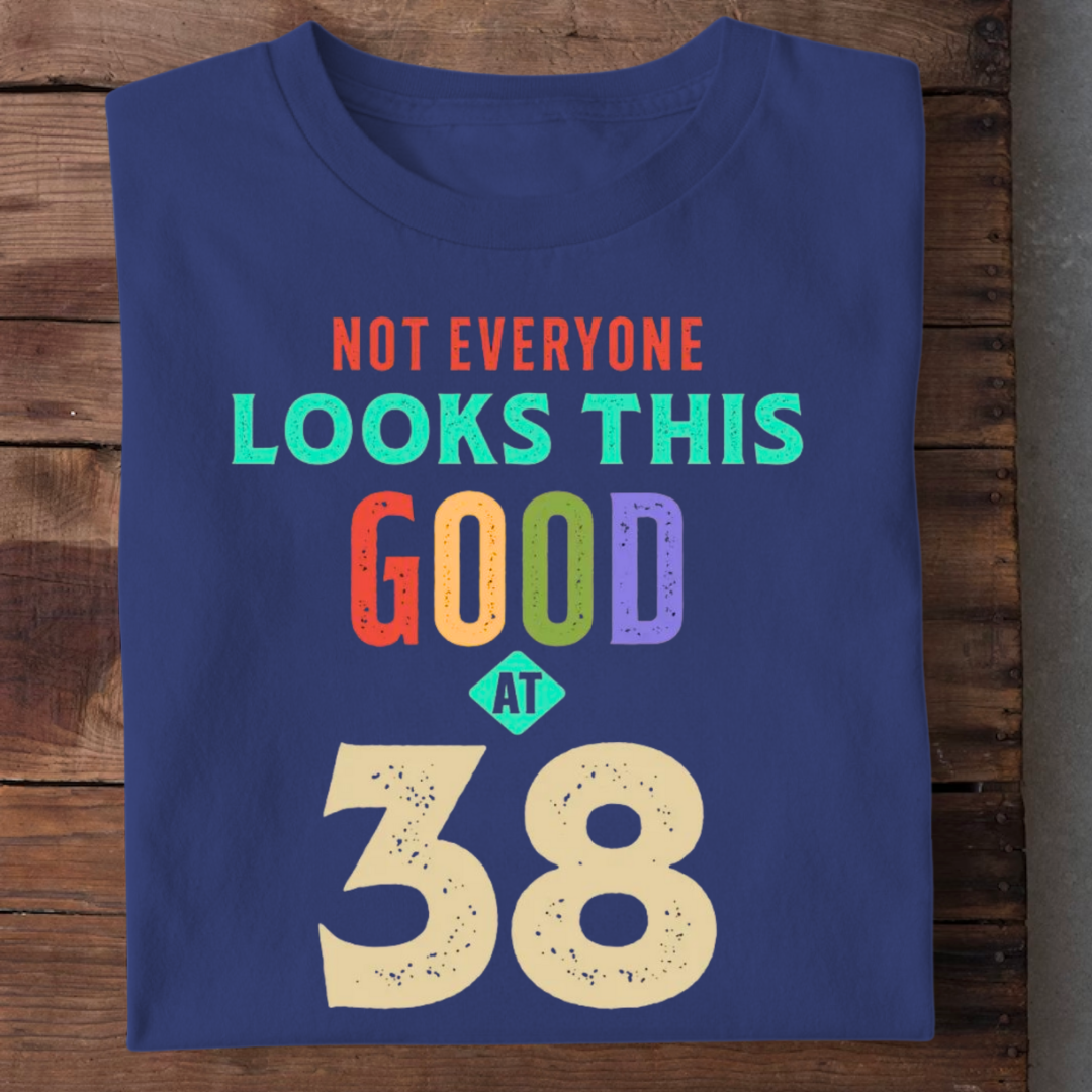 38 LOOKS GOOD QI