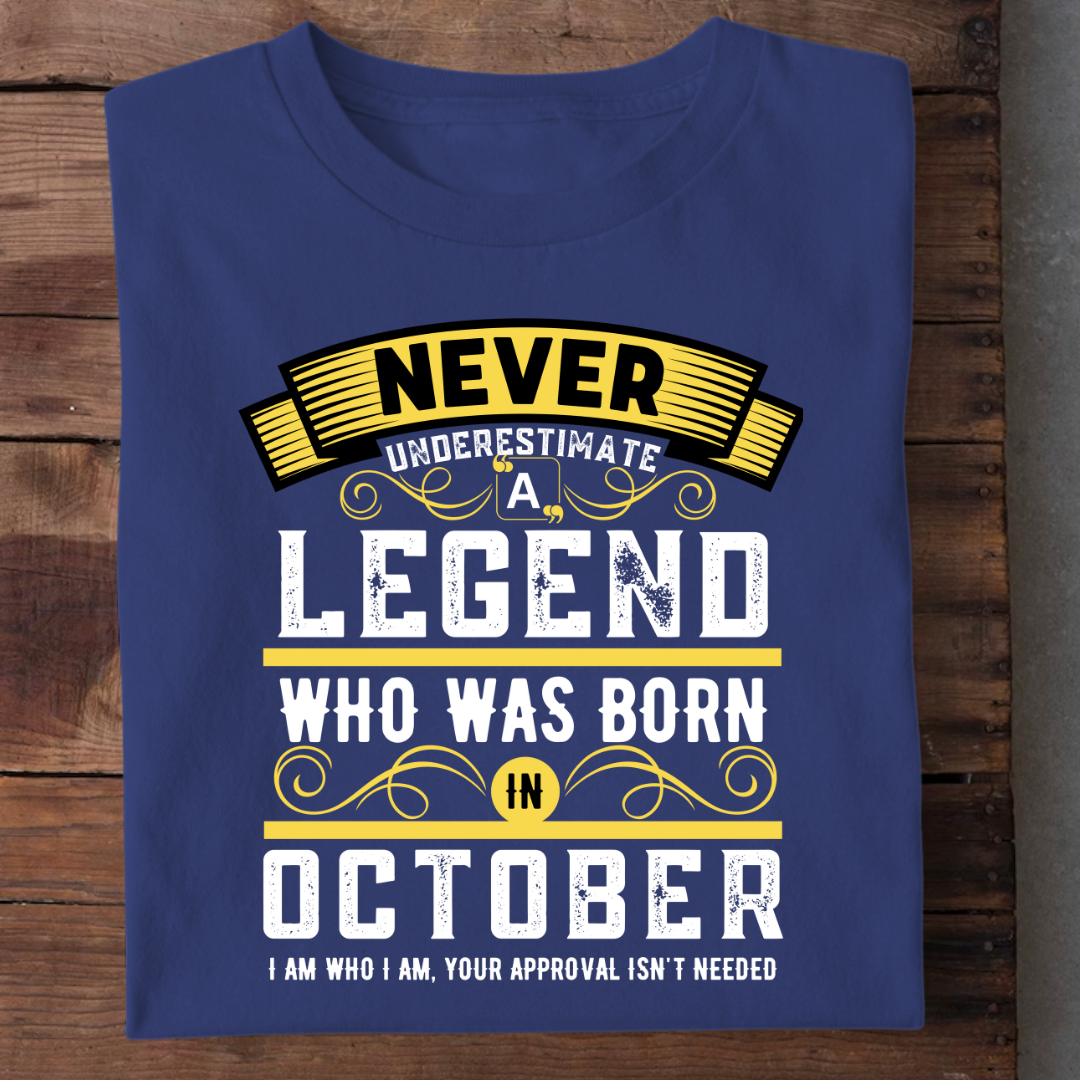 OCTOBER LEGENDS QI