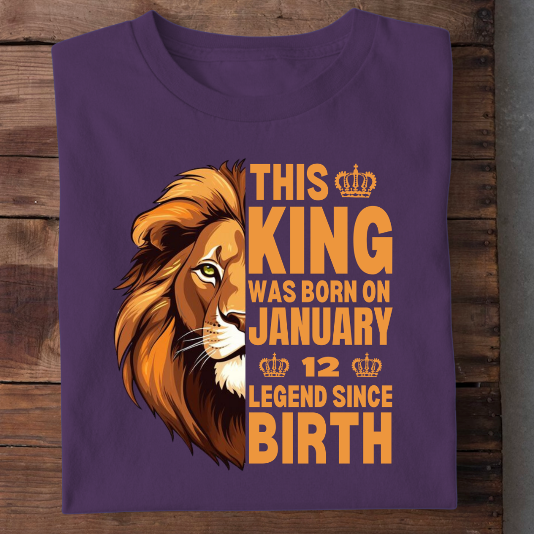 KING 12TH JANUARY QI