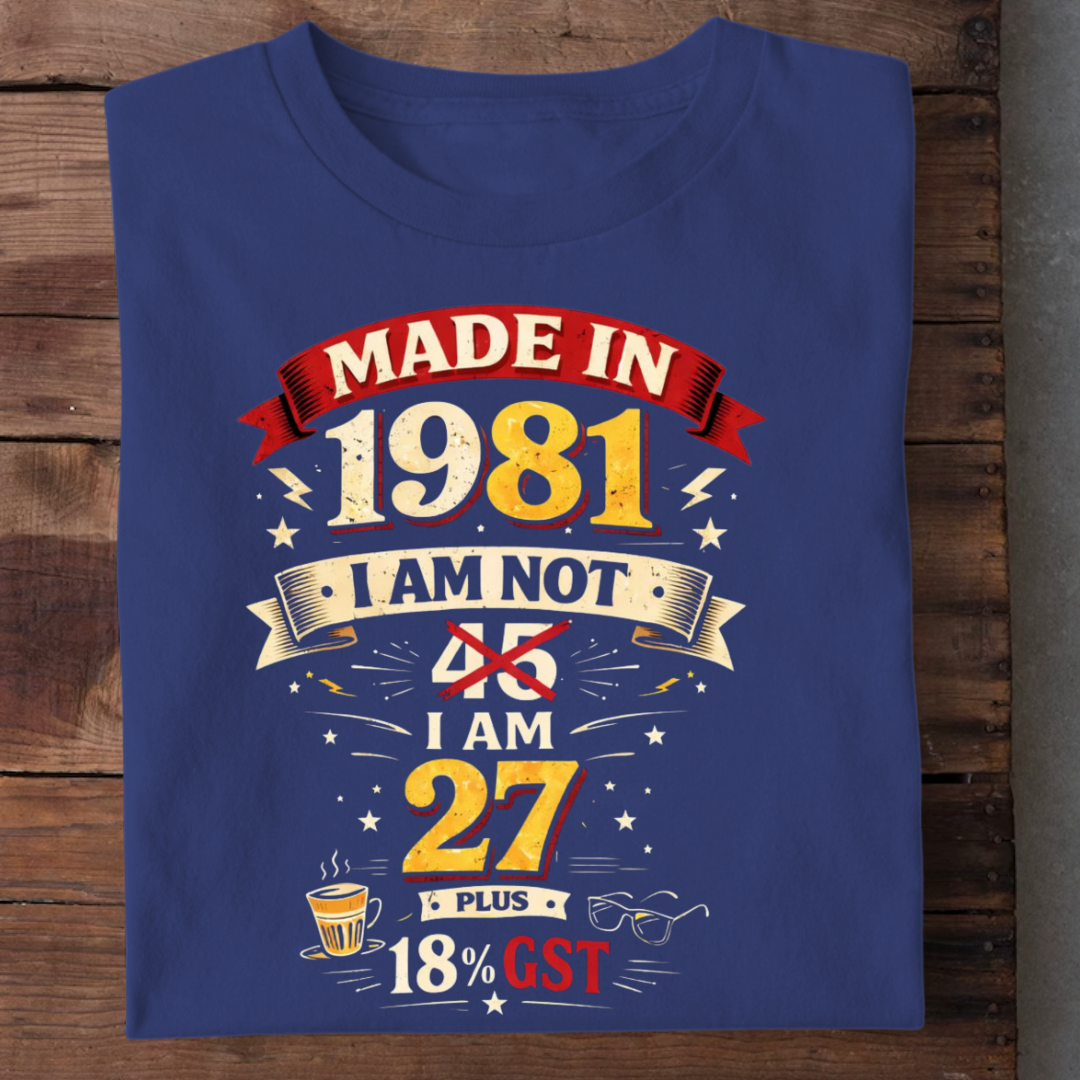 NOT 45 BUT 27 PLUS GST QI
