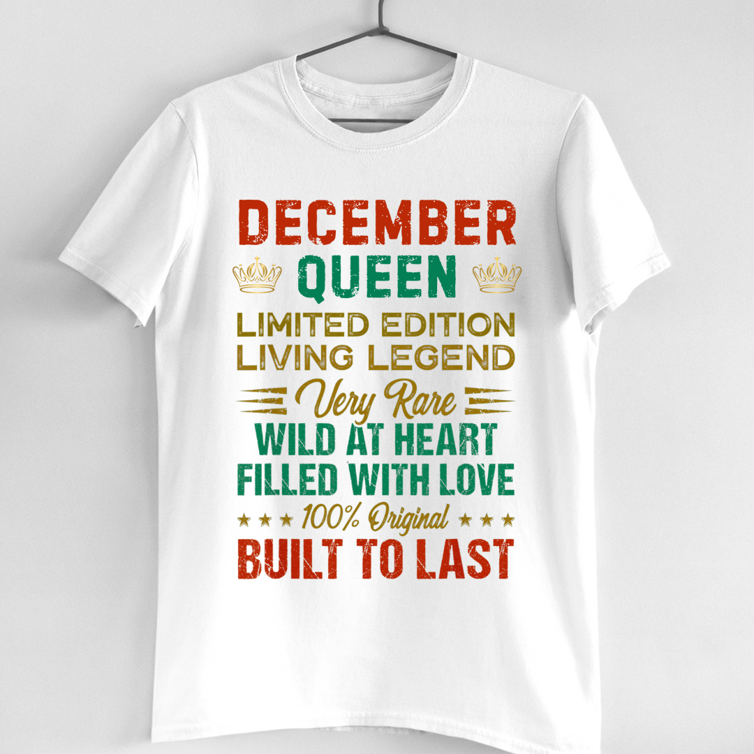 DECEMBER QUEEN BUILT TO LAST