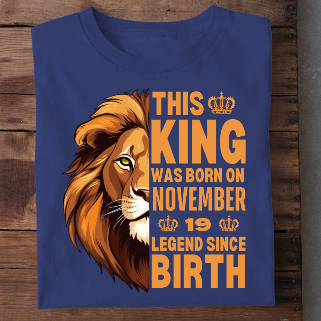 KING 19TH NOVEMBER QI