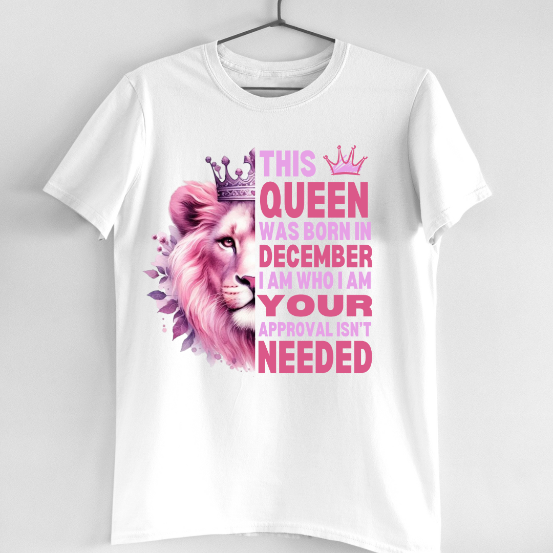 DECEMBER QUEEN I AM WHO I AM QI